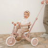 Triciclo 4 in 1 Rosa - 4 in 1 Tricycle Pink