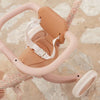 Triciclo 4 in 1 Rosa - 4 in 1 Tricycle Pink