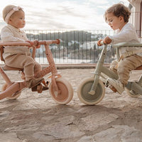 Triciclo 4 in 1 Rosa - 4 in 1 Tricycle Pink