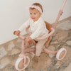 Triciclo 4 in 1 Rosa - 4 in 1 Tricycle Pink