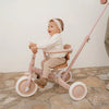 Triciclo 4 in 1 Rosa - 4 in 1 Tricycle Pink