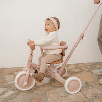 Triciclo 4 in 1 Rosa - 4 in 1 Tricycle Pink