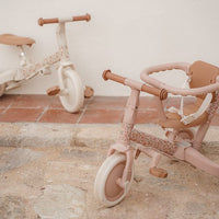Triciclo 4 in 1 Rosa - 4 in 1 Tricycle Pink