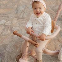 Triciclo 4 in 1 Rosa - 4 in 1 Tricycle Pink