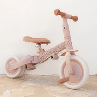 Triciclo 4 in 1 Rosa - 4 in 1 Tricycle Pink