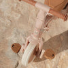Triciclo 4 in 1 Rosa - 4 in 1 Tricycle Pink