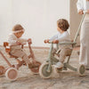 Triciclo 4 in 1 Rosa - 4 in 1 Tricycle Pink