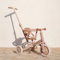 Triciclo 4 in 1 Rosa - 4 in 1 Tricycle Pink