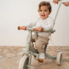 Triciclo 4 in 1 Verde - 4 in 1 Tricycle Green