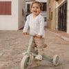 Triciclo 4 in 1 Verde - 4 in 1 Tricycle Green