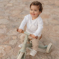 Triciclo 4 in 1 Verde - 4 in 1 Tricycle Green