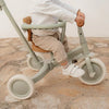 Triciclo 4 in 1 Verde - 4 in 1 Tricycle Green