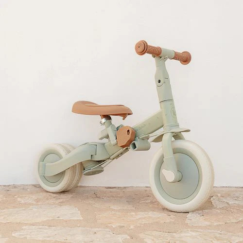 Triciclo 4 in 1 Verde - 4 in 1 Tricycle Green