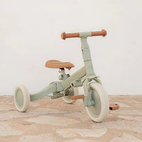 Triciclo 4 in 1 Verde - 4 in 1 Tricycle Green