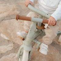 Triciclo 4 in 1 Verde - 4 in 1 Tricycle Green