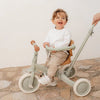 Triciclo 4 in 1 Verde - 4 in 1 Tricycle Green