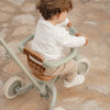 Triciclo 4 in 1 Verde - 4 in 1 Tricycle Green