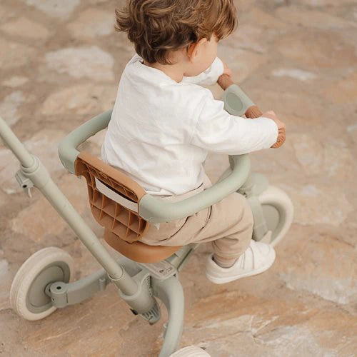 Triciclo 4 in 1 Verde - 4 in 1 Tricycle Green