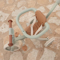 Triciclo 4 in 1 Verde - 4 in 1 Tricycle Green