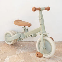 Triciclo 4 in 1 Verde - 4 in 1 Tricycle Green