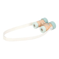 Binocolo in Legno Forest Garden Blu - Wooden Telescope Blue Forest Friends (LD9103)