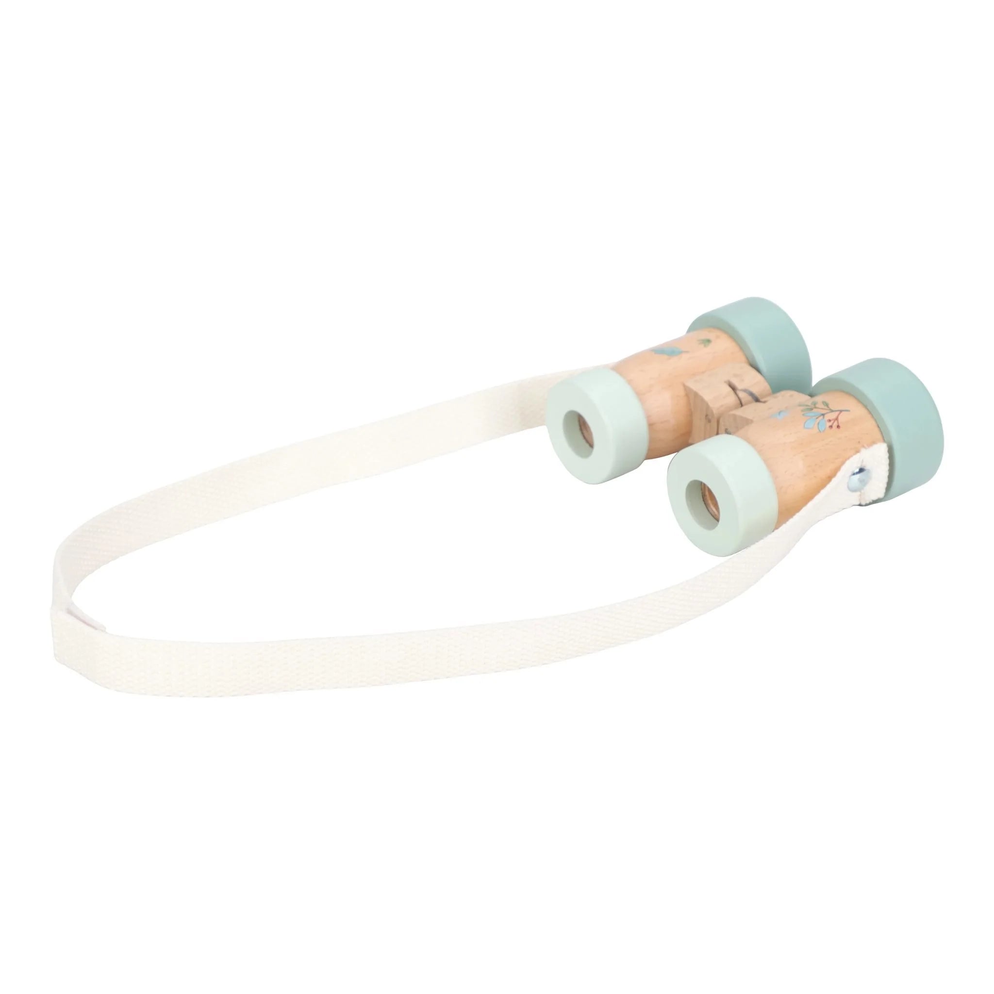 Binocolo in Legno Forest Garden Blu - Wooden Telescope Blue Forest Friends (LD9103)