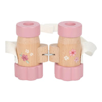 Binocolo in Legno Fairy Garden Rosa - Wooden Telescope Pink Fairy Garden (LD9102)