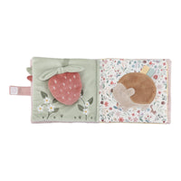 Libro Morbido in Stoffa Multi Attività Fairy Garden - Soft Activity Pink Fairy Garden