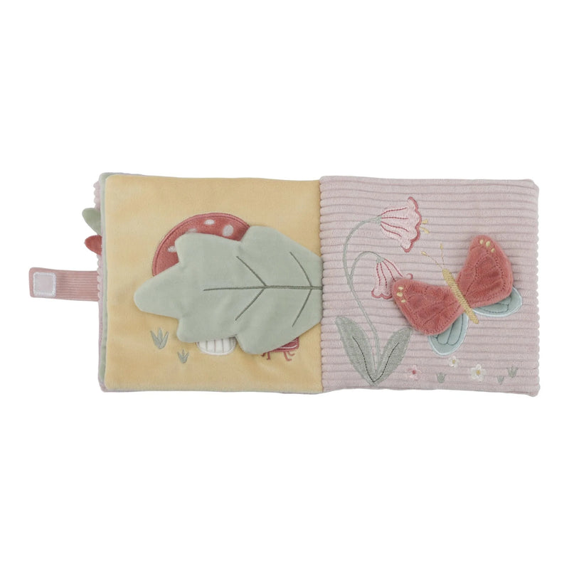 Libro Morbido in Stoffa Multi Attività Fairy Garden - Soft Activity Pink Fairy Garden