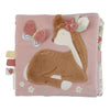 Libro Morbido in Stoffa Multi Attività Fairy Garden - Soft Activity Pink Fairy Garden