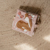 Libro Morbido in Stoffa Multi Attività Fairy Garden - Soft Activity Pink Fairy Garden