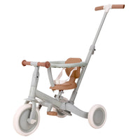 Triciclo 4 in 1 Verde - 4 in 1 Tricycle Green