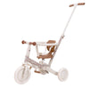 Triciclo 4 in 1 Bianco - 4 in 1 Tricycle Off White