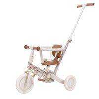 Triciclo 4 in 1 Bianco - 4 in 1 Tricycle Off White
