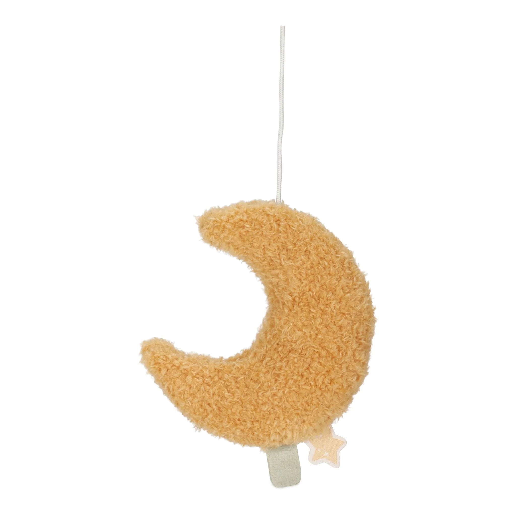 Giostrina Musicale in Legno Beige Newborn Naturals - Little Dutch Wooden Music Beige Newborn Naturals