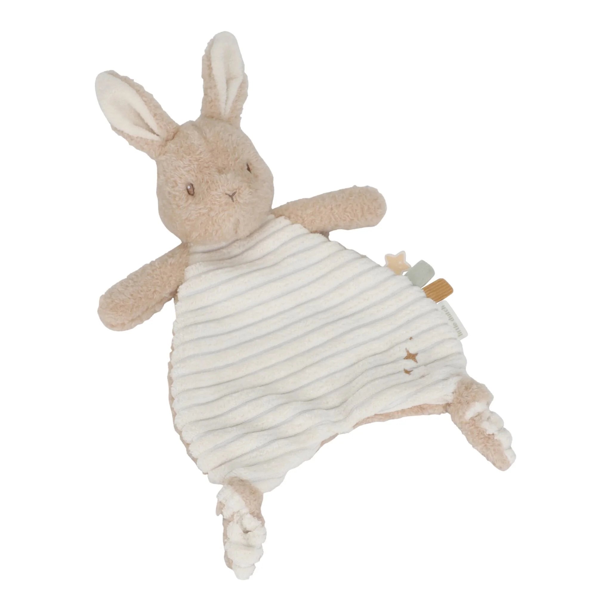 Doudou Beige Coniglietto Cuddle Cloth Beige Newborn Naturals (LD8402)