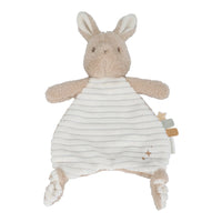 Doudou Beige Coniglietto Cuddle Cloth Beige Newborn Naturals (LD8402)