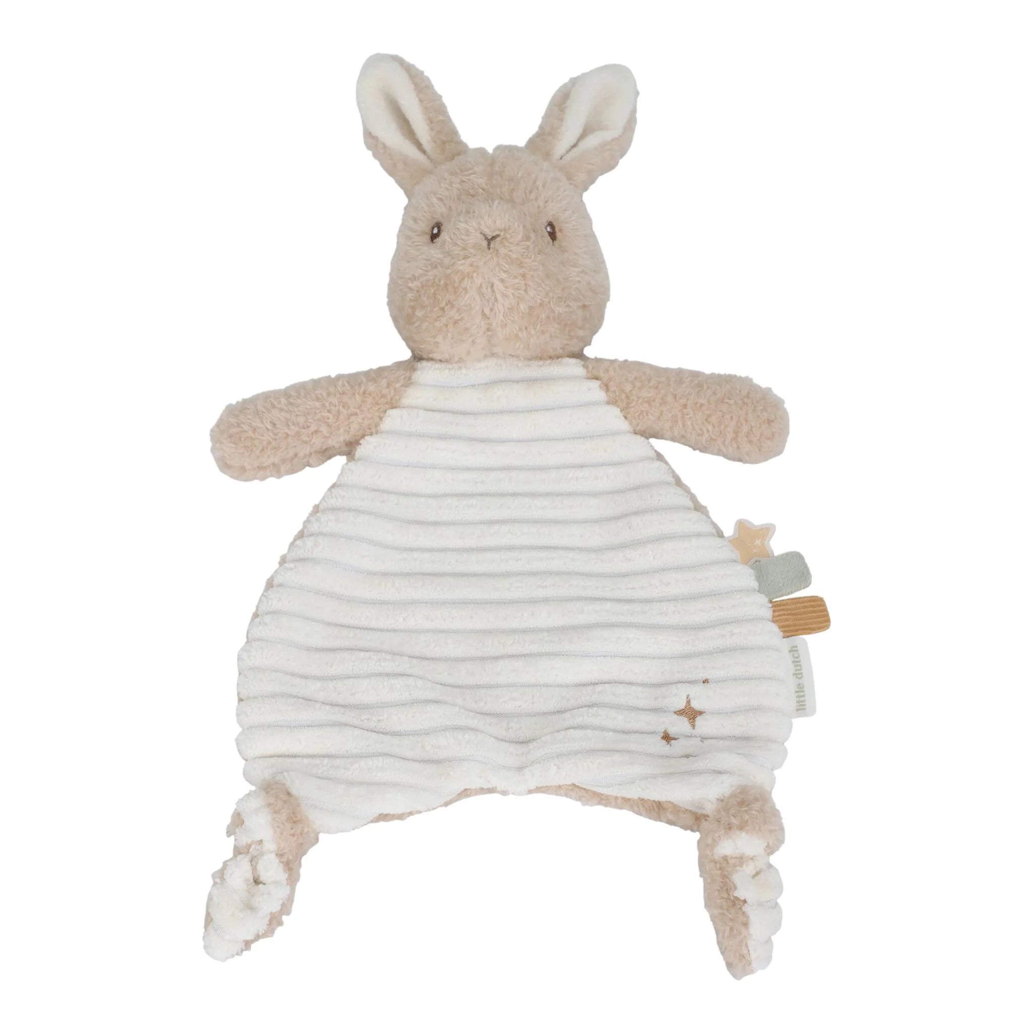 Doudou Beige Coniglietto Cuddle Cloth Beige Newborn Naturals (LD8402)