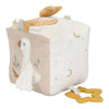 Cubo Morbido Beige Newborn Naturals Cubo Multiattività Sensoriale In Stoffa Attività - Activity Cube Beige Newborn Naturals (LD8409)