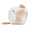 Cubo Morbido Beige Newborn Naturals Cubo Multiattività Sensoriale In Stoffa Attività - Activity Cube Beige Newborn Naturals (LD8409)