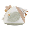 Triangolo Attività Bianco Newborn Naturals Baby Bunny & Bunny Goose - Activities Triangle White Newborn Naturals