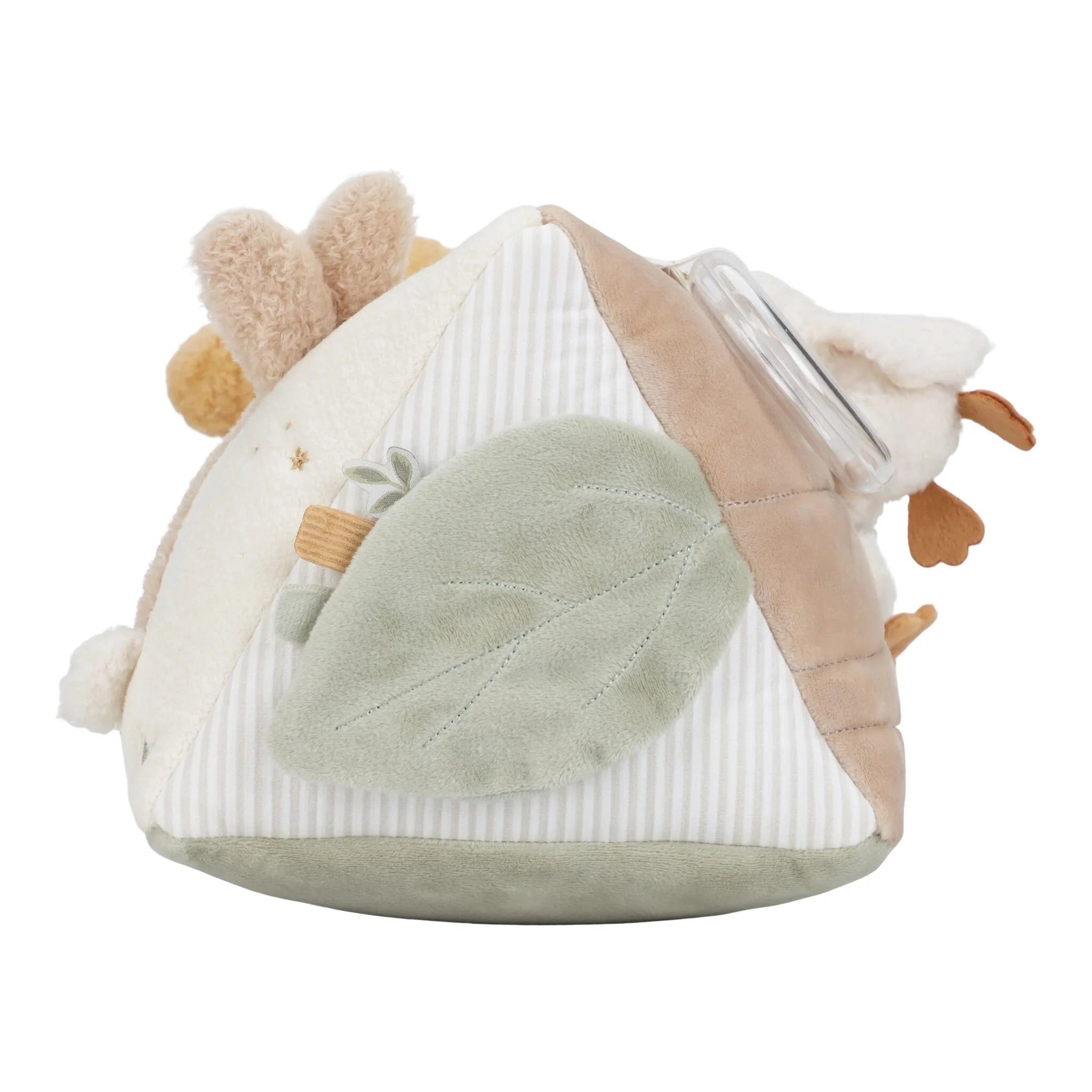 Triangolo Attività Bianco Newborn Naturals Baby Bunny & Bunny Goose - Activities Triangle White Newborn Naturals