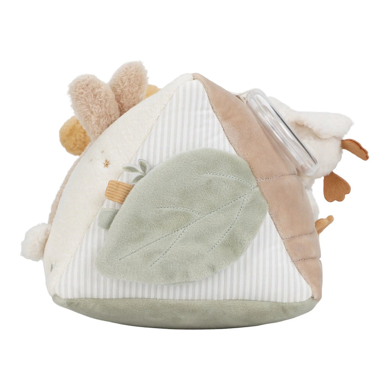 Triangolo Attività Bianco Newborn Naturals Baby Bunny & Bunny Goose - Activities Triangle White Newborn Naturals