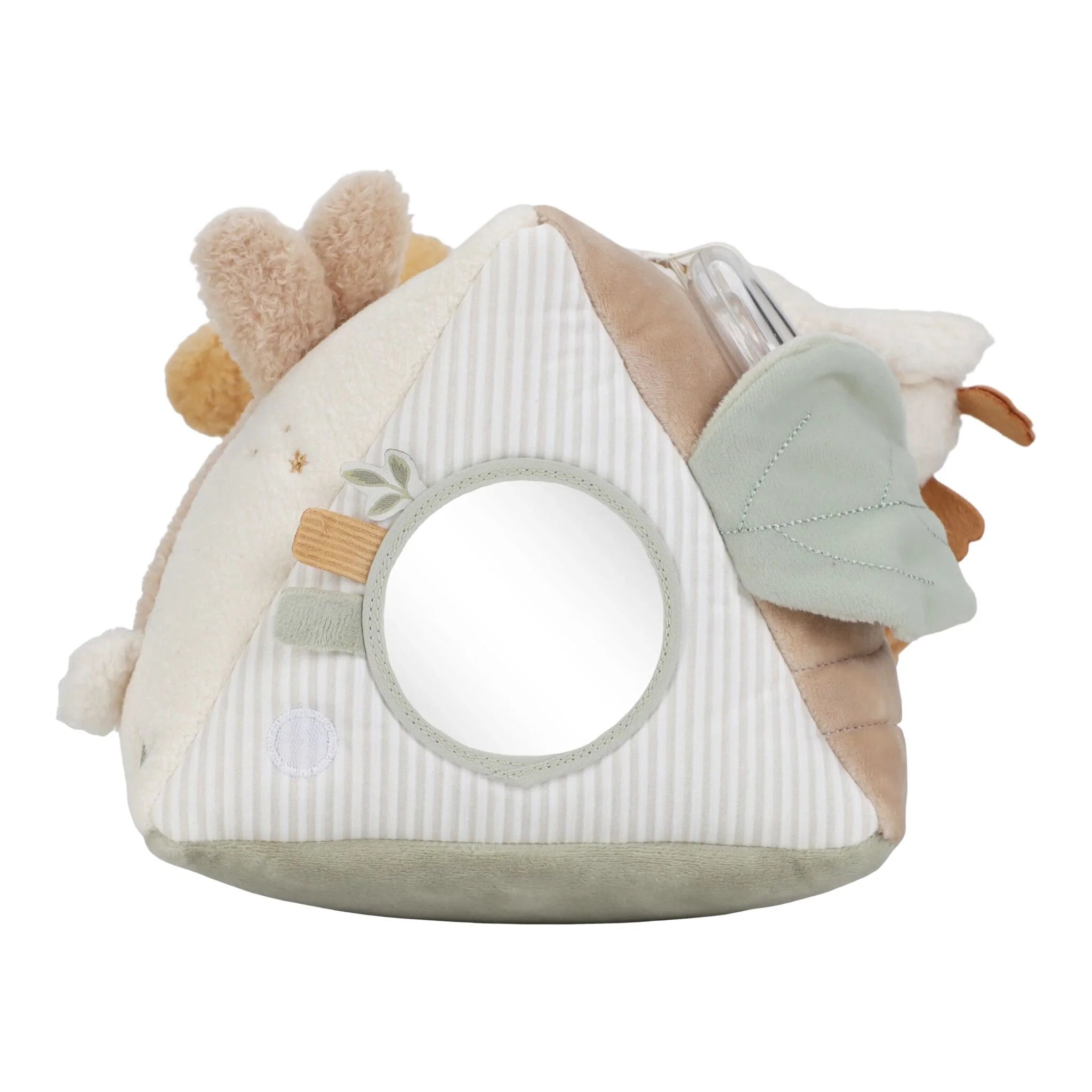 Triangolo Attività Bianco Newborn Naturals Baby Bunny & Bunny Goose - Activities Triangle White Newborn Naturals
