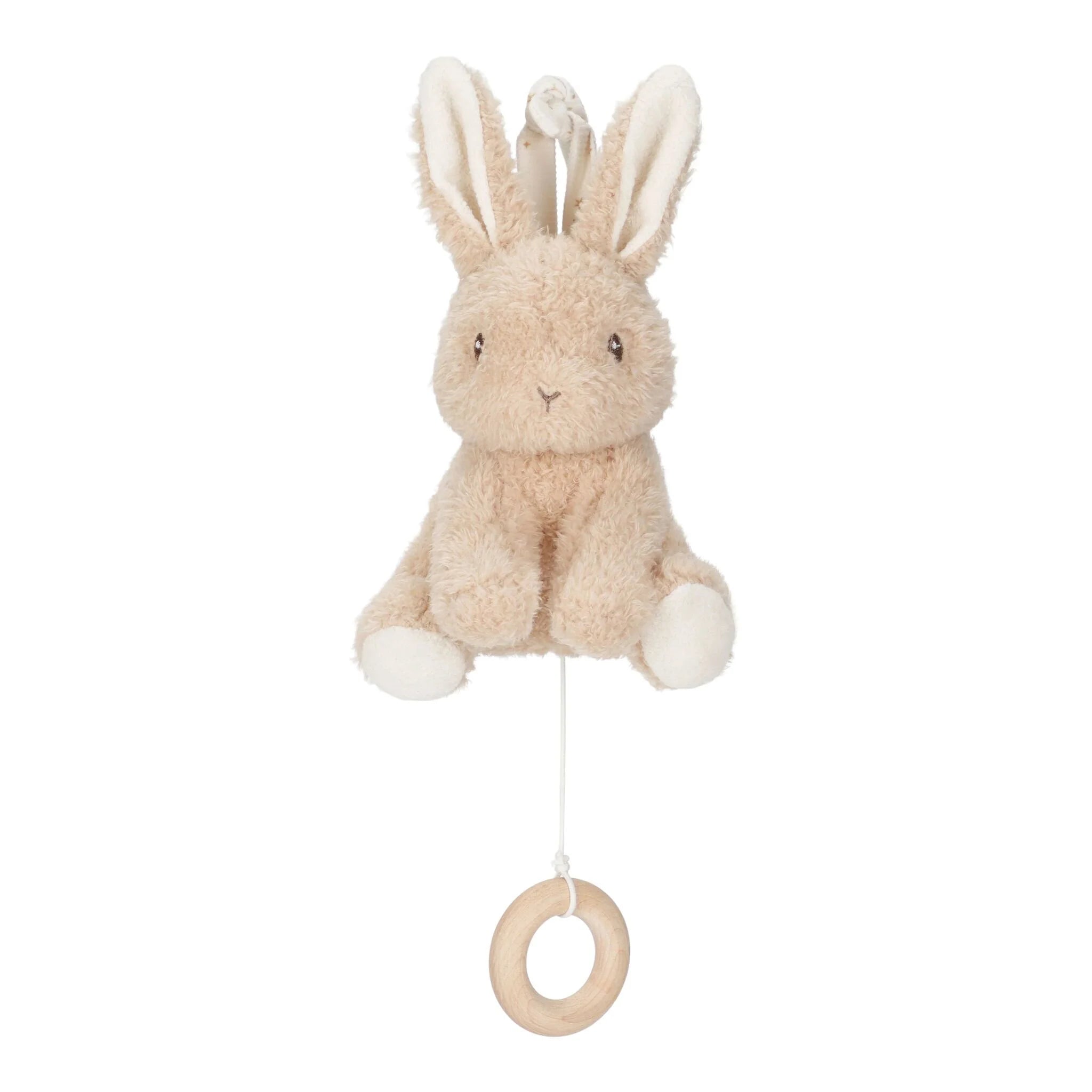 Carillon Coniglietto Beige Baby Bunny - Music Box Bunny Beige Baby Bunny (LD8426)