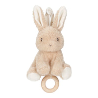 Carillon Coniglietto Beige Baby Bunny - Music Box Bunny Beige Baby Bunny (LD8426)