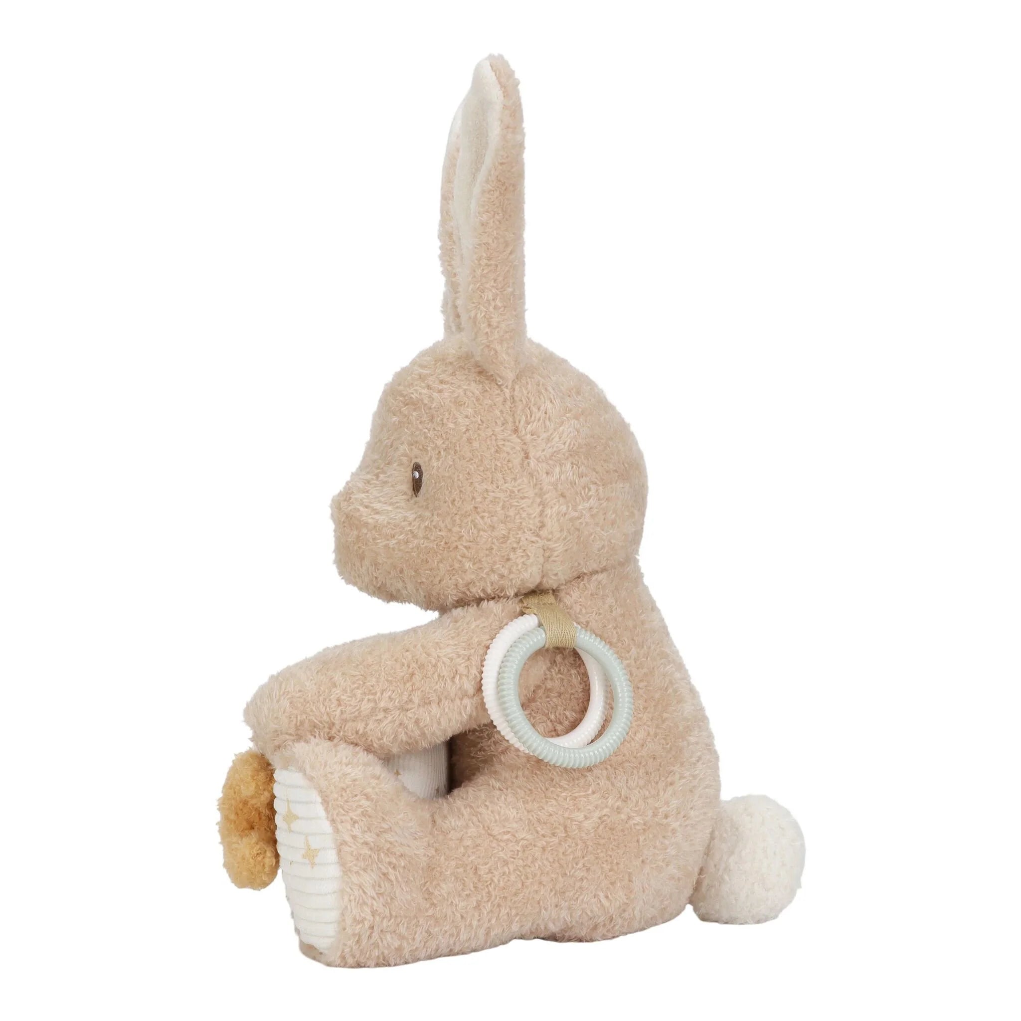 Peluche Attività Coniglietto Baby Bunny - Activity Cuddle Rabbit Sand Baby Bunny (LD8430)
