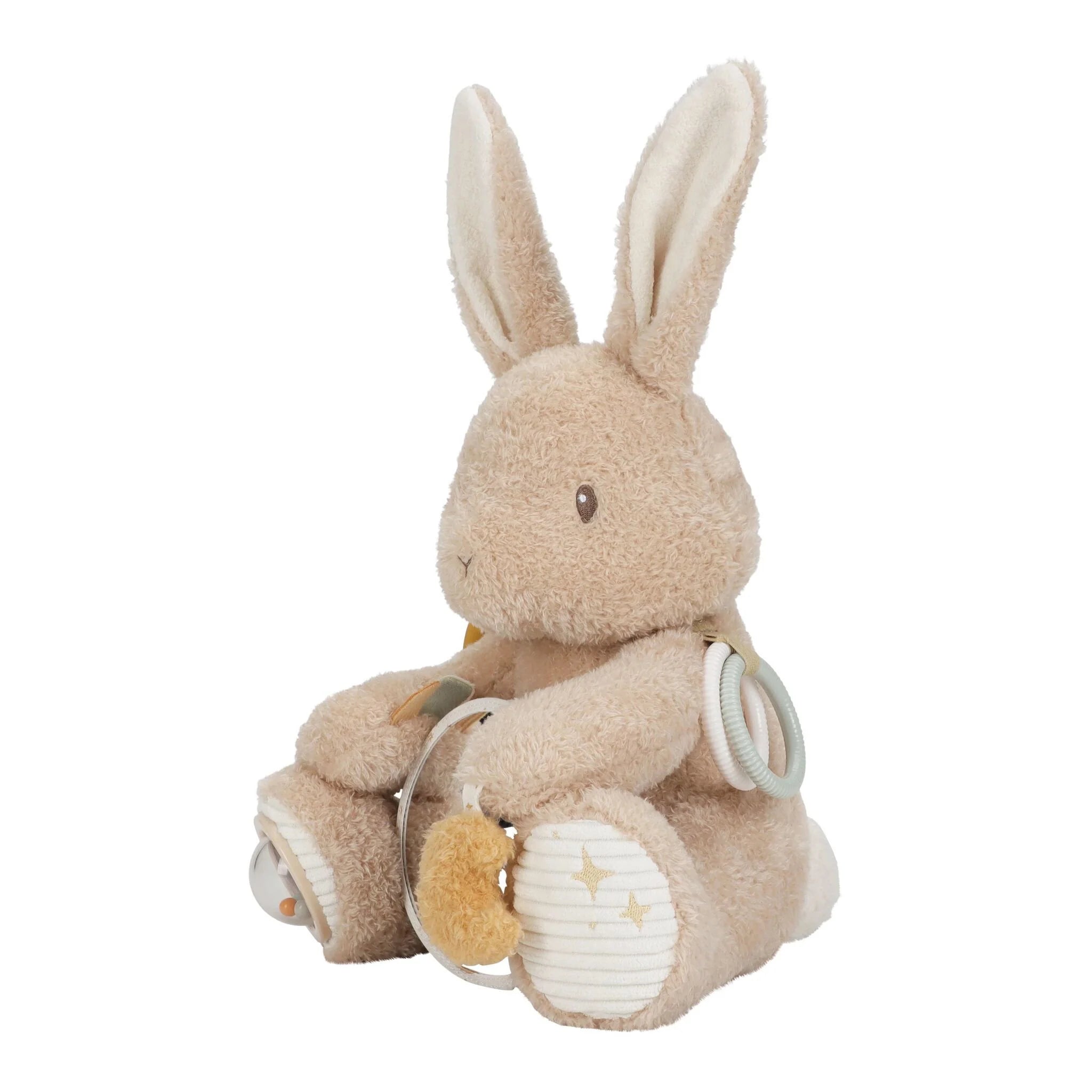Peluche Attività Coniglietto Baby Bunny - Activity Cuddle Rabbit Sand Baby Bunny (LD8430)