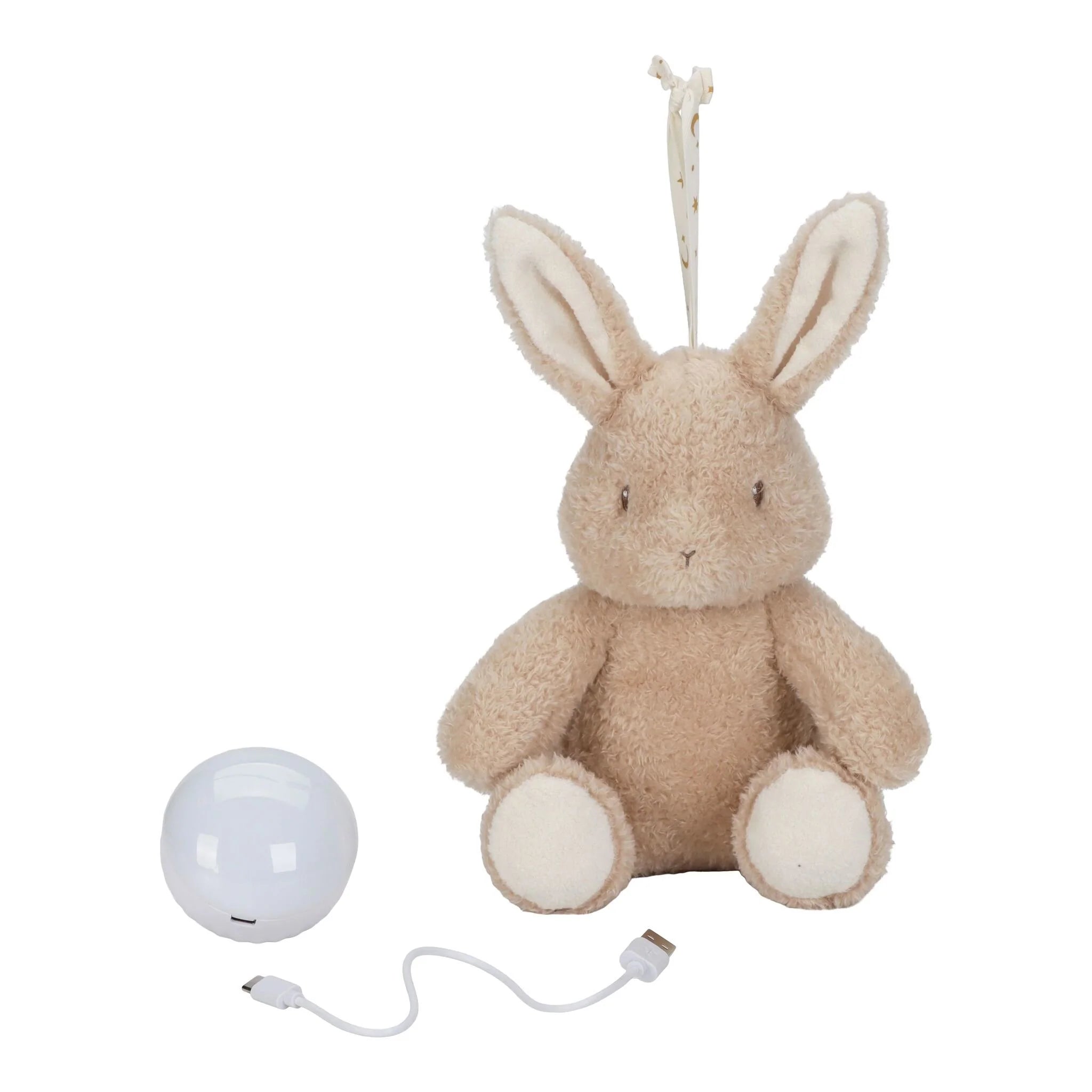 Lampada Coniglietto Coccoloso con Luci e Suoni Beige Baby Bunny - Cuddle Bunny Light & Sound Beige Baby Bunny
