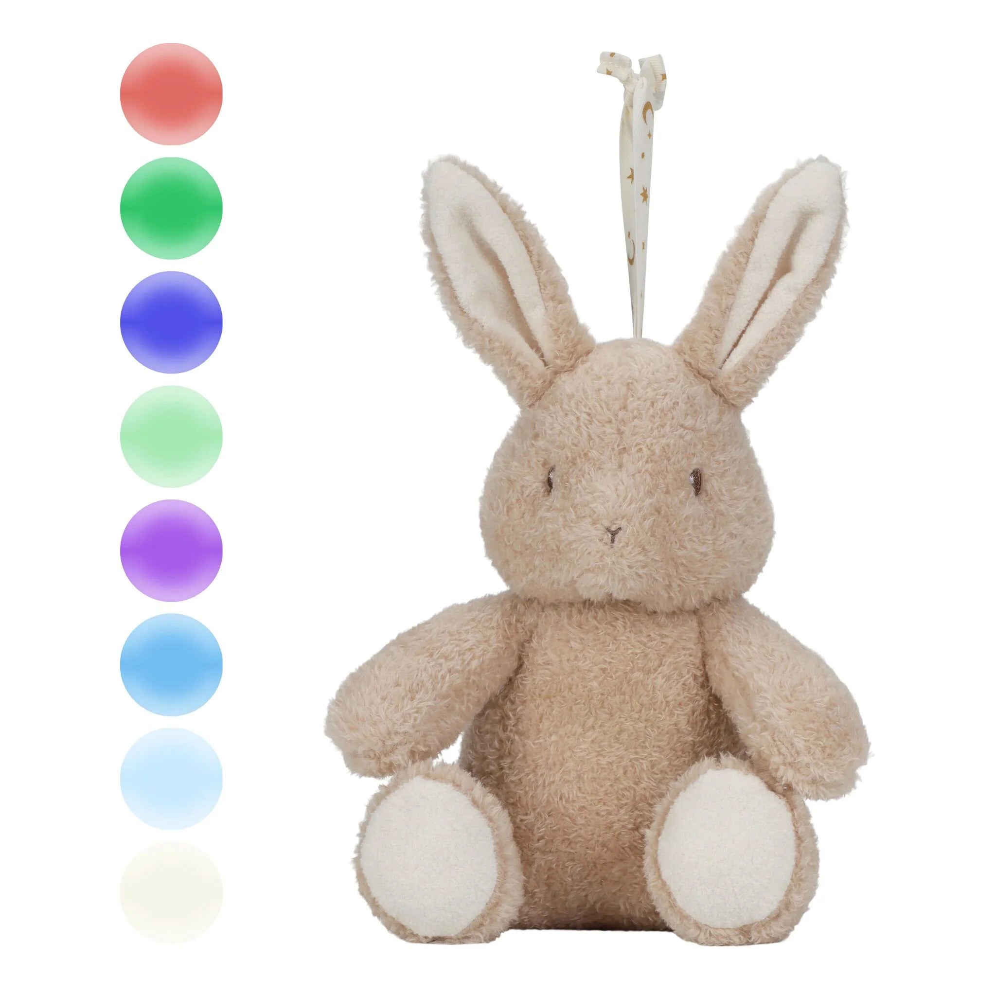 Lampada Coniglietto Coccoloso con Luci e Suoni Beige Baby Bunny - Cuddle Bunny Light & Sound Beige Baby Bunny